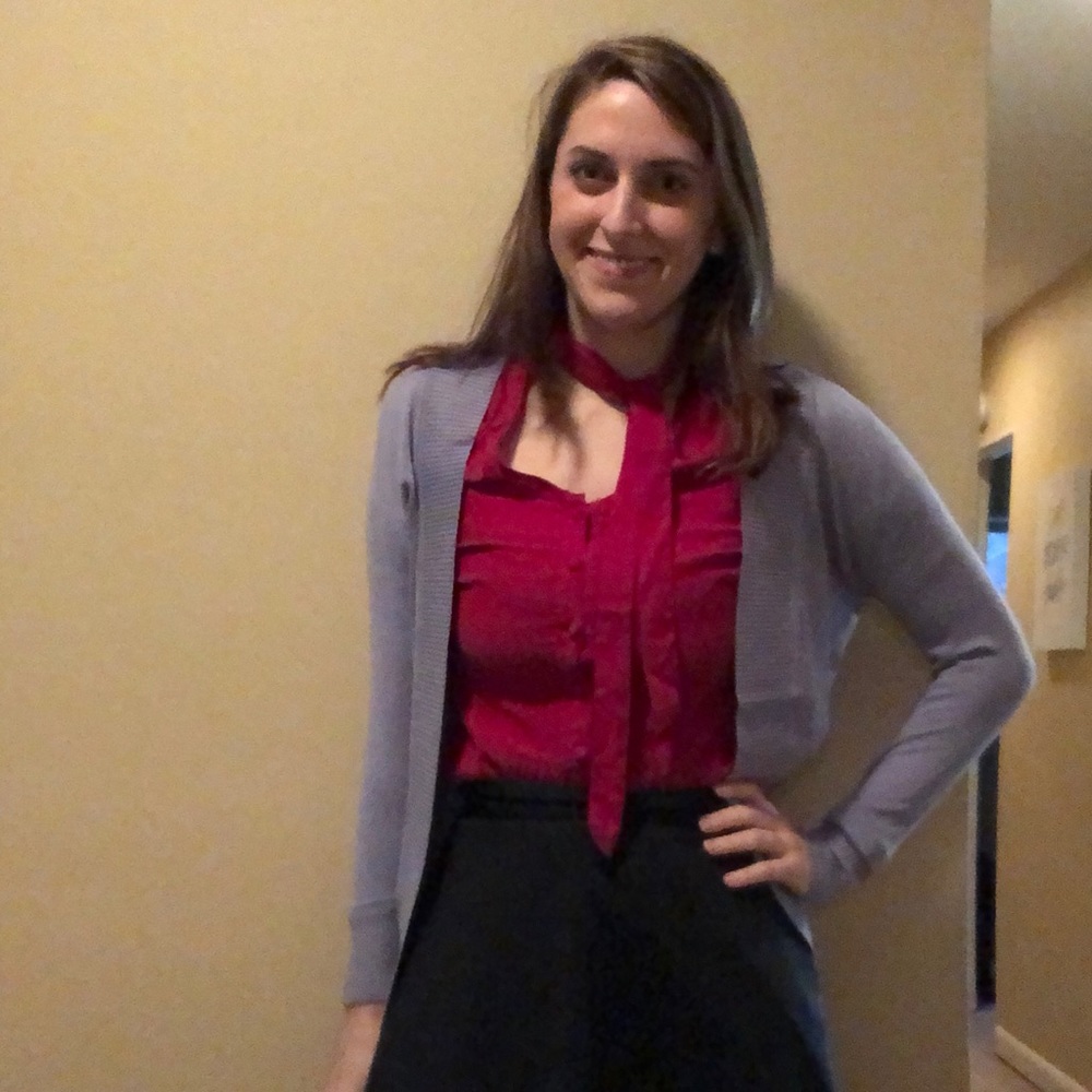 BEST SELLING CARDIGAN - Soft Blue w/ Pockets - NWT